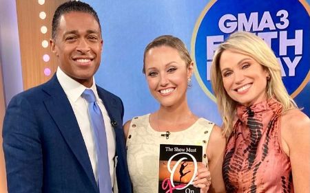 Amy Robach and T.J. Holmes will be back as co-hosts on a new iHeartradio podcast.